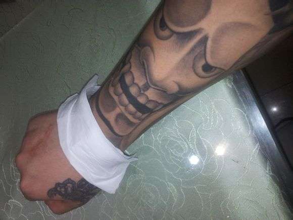 理发纹身内容图片分享