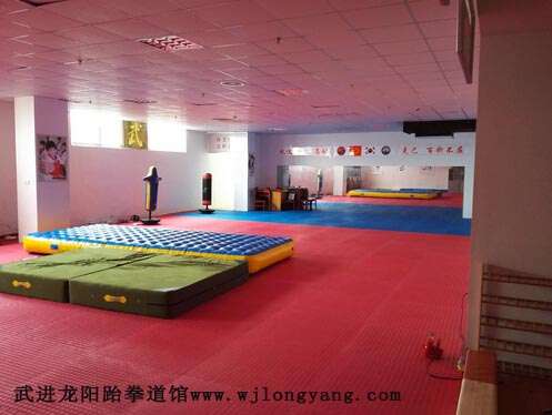 武进龙阳跆拳道 暑假青少年培训班_常州运动健