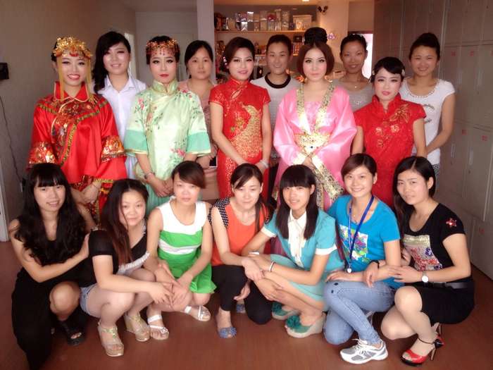 常州唯秀化妆美甲培训学校常年招生~_常州美