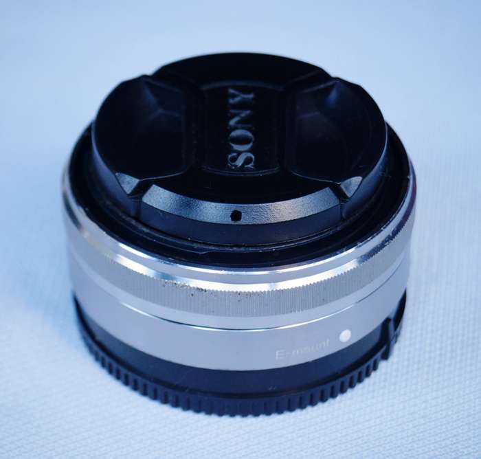 索尼奶昔E卡口16mm f2.8定焦饼干头转让_常州