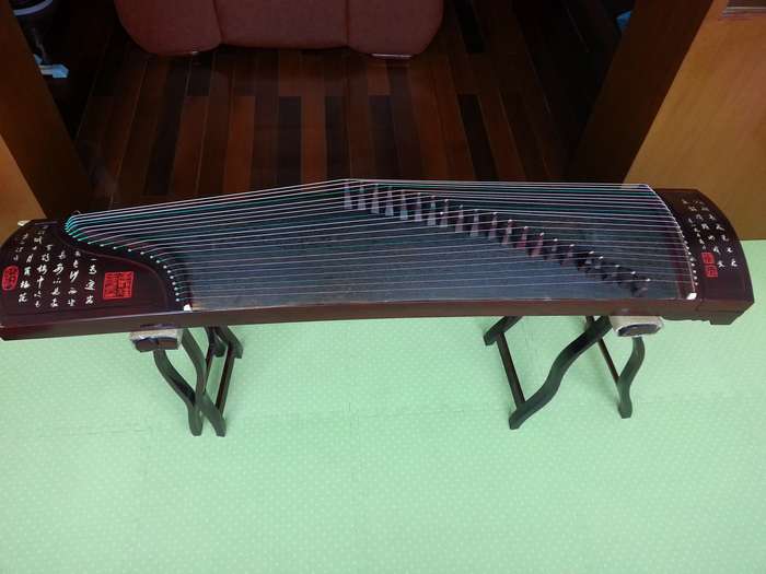 亏本出售全新雅韵古筝_常州文体\/户外\/乐器_化