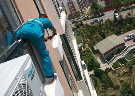 天宁区红梅专业空调拆装\/空调移机接铜管加液