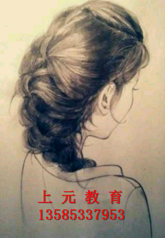 线条开始练习, 画石膏像