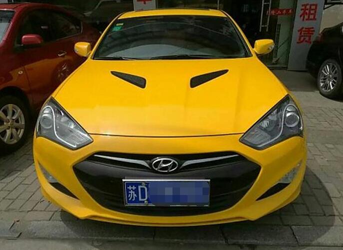现代两门跑车 现代两门跑车多少钱