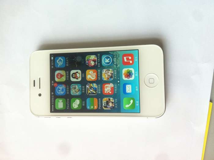 苹果4S手机16G白色美版_常州手机交易\/配件_