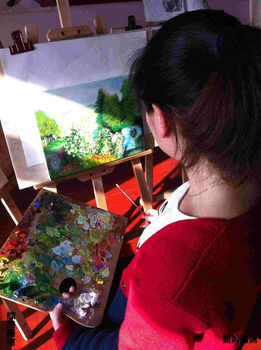 常州初高中生美术培训班暑假班开始报名送绘画