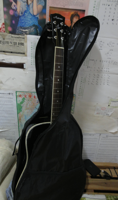 艾斯特莱雅吉他转让 现480转让,有发票_常州文