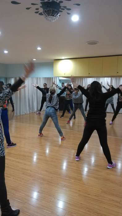 <em>韩国女子组合爵士舞</em> 没有基础也能学舞蹈_常州