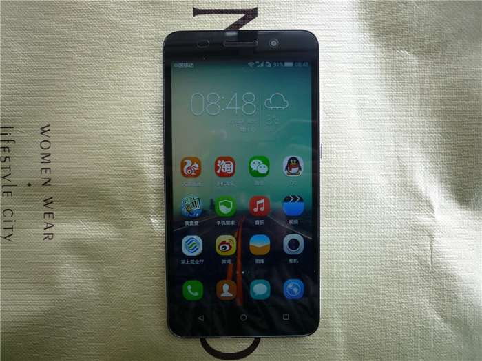 华为荣耀4X 移动联通4G,才用几个月,无拆无修