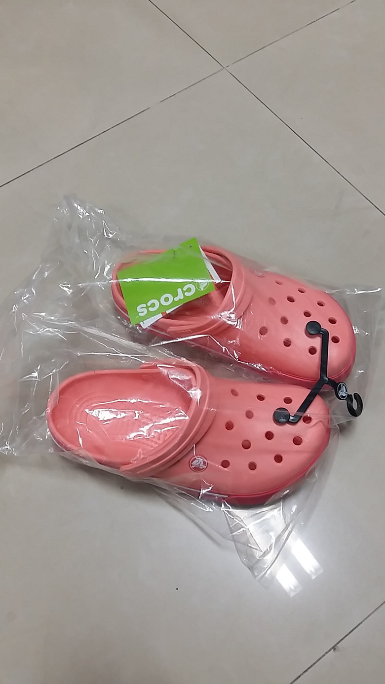 转全新日淘CROCS卡骆班克骆格2.5代洞洞鞋~