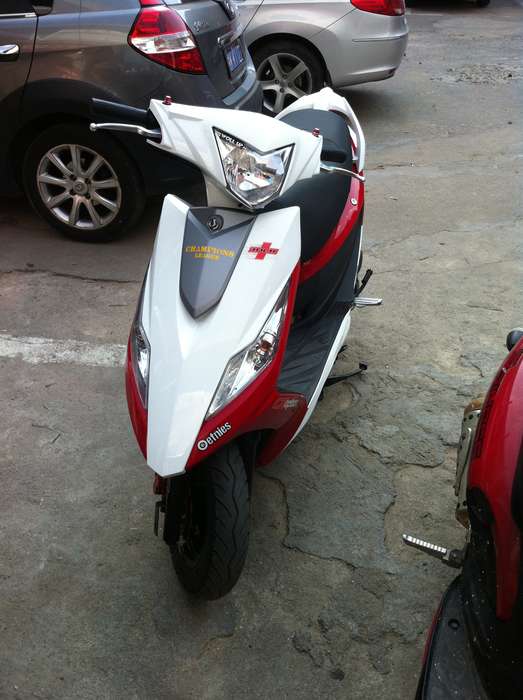 外观看起来很好看.<em>鬼火</em>踏板<em>摩托车</em>_常州<em>摩托车</em>