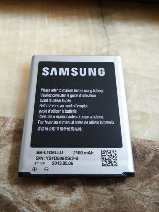 三星 Galaxy S3 手机原装电池低价出售 - [举报]