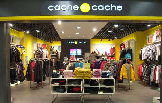 法国<em>女装Cache-Cache</em>家乐福清凉店诚聘优秀
