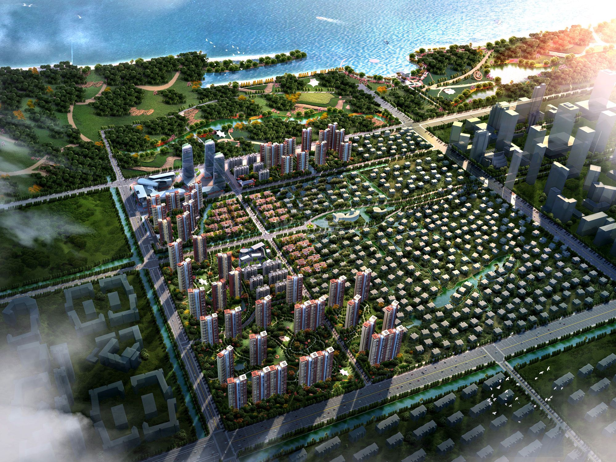 化龙巷 常州新房 武进区楼盘 星河丹堤 相册 查看原图 效果图