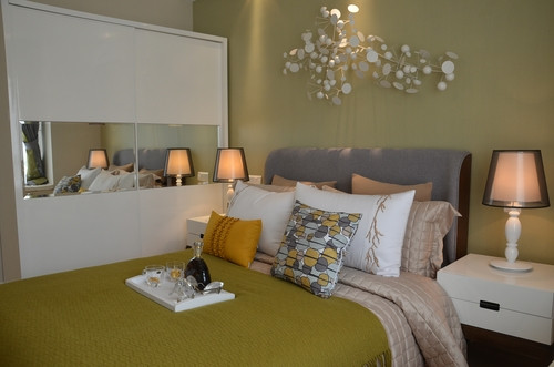 中海锦珑湾高层样板房赏析:88㎡、118㎡奢华