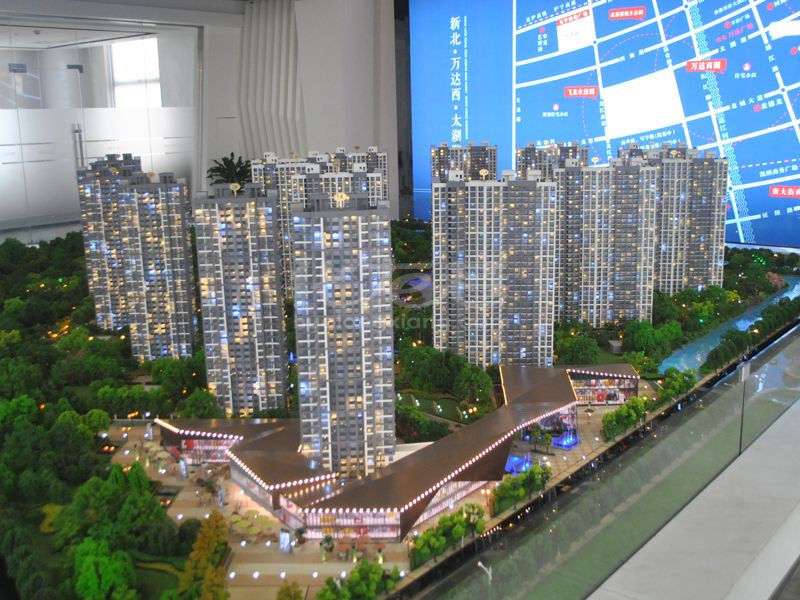 化龙巷 常州新房 新北区楼盘 绿洲白马公馆 相册  查看原图 沙盘图