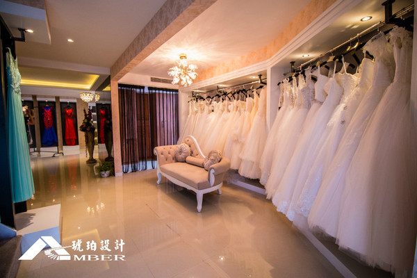 九州数码城 婚纱店 完工照片