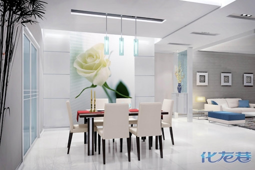 到底是贴墙纸好,还是直接刷白墙好?大家说,其