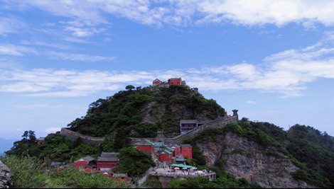 道教四大名山——湖北武当山