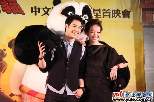 《功夫熊猫2》,邀请到潘玮柏、候佩岑为中文版