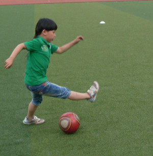 武进青少年活动中心少儿足球班(暑期)开始招生