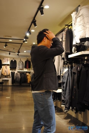 百货大楼【Change 我要变身】男人帮来袭,原来