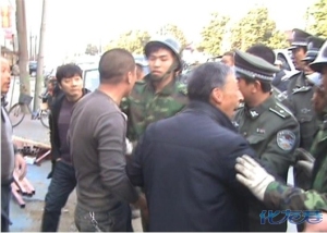 关于对新北区小河万明焊接店城管执法投诉情况