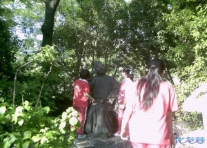市北初中作文校本感受椿桂园,走进椿桂园的常天我的一初中课程图片