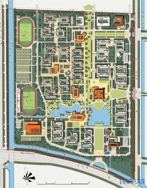 快来围观!常工院北部新城新校区方案效果图,大家觉得如何?还可以吧?