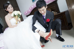 12.10.5 辛德瑞拉婚礼 --找到我的白马王子。◥