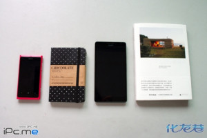 6.1寸的巨屏 - 国内目前最大屏幕手机华为 Mat