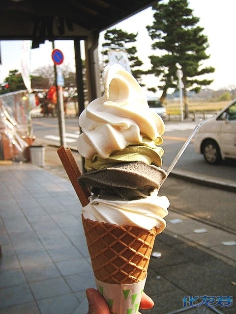今夏最绚丽的各种手握冰淇淋(不断更新~~)