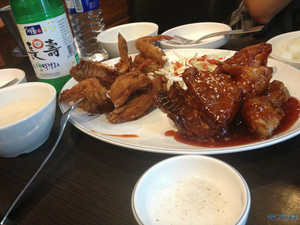 8月首尔一巡,见见老友,粗略浅尝韩国味。