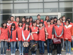 【江苏理工学院青果香青年志愿者协会】因爱