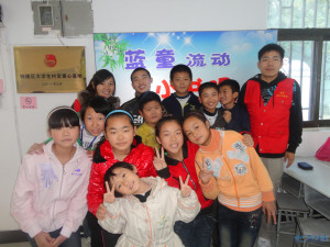 【江苏理工学院青果香青年志愿者协会】因爱