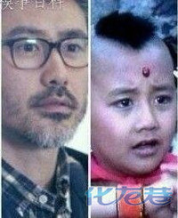 老版西游记的红孩儿竟然是吴秀波演的?真的假的?着实震惊了我