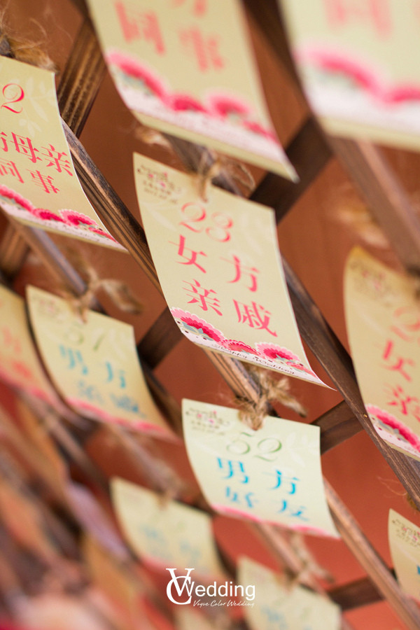 【Vc·婚礼·2012.8.26 好福记 玫红绿东南亚