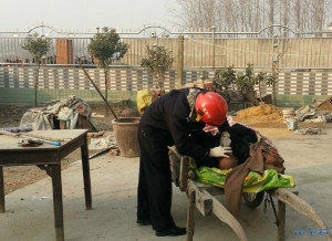 江苏仪征5人命案现场:堂弟杀堂哥一家四口后畏