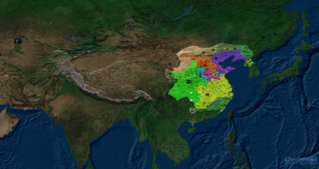 【多图】中国历史地图…重绘详细版…从地图中