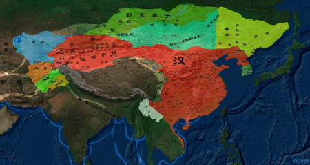 【多图】中国历史地图…重绘详细版…从地图中