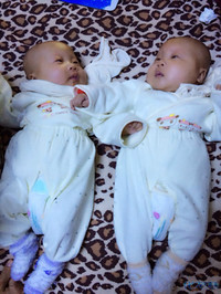 我的双胞胎怀孕日记之32周早产剖腹产两男孩