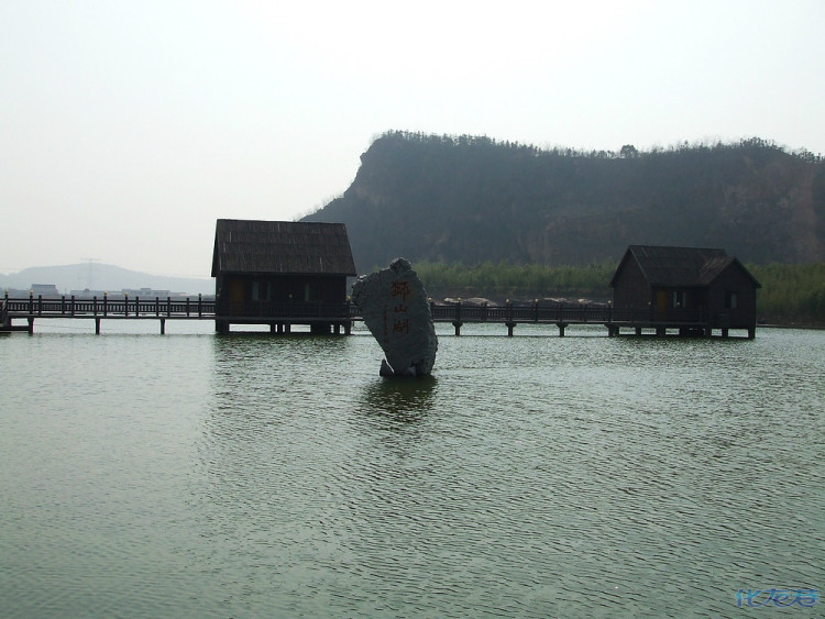 踏春景色宜人狮子山生态园,以前就听说江阴狮子山生态