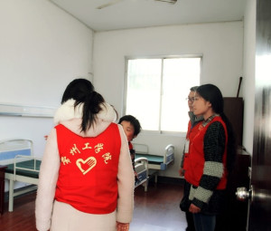 常州工学院-机电学院青协志愿者活动记录,大家