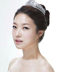 【教学】韩式新娘优雅发型 最简单的盘发设计