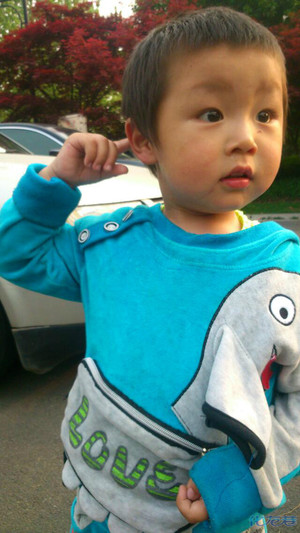 小调皮快快长大哦 <em>小孩子</em>一天一个样 小捣蛋在