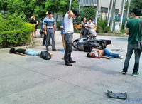 机动车闯2次红灯扣12分,非机动车和啪啪车闯