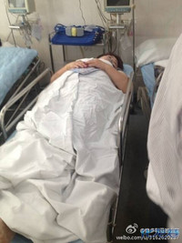 溧阳人民医院是黑社会吗?居然叫社会流氓暴打