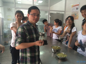 秀的不是而是,厨艺职高凝聚力!常州聋校高中一团队记公式数学必定理图片