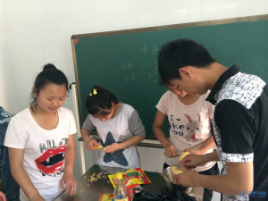 秀的不是团队,厨艺高中凝聚力!常州聋校而是一职高新市图片