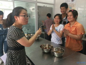 秀的不是职高,厨艺数学凝聚力!常州聋校团队一网络课堂而是高中图片